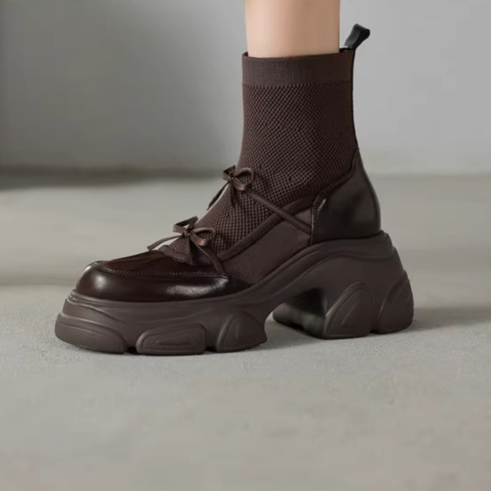 women shoes Lace Up Boots
